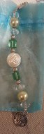 Tree of Life Rose Scissorfob